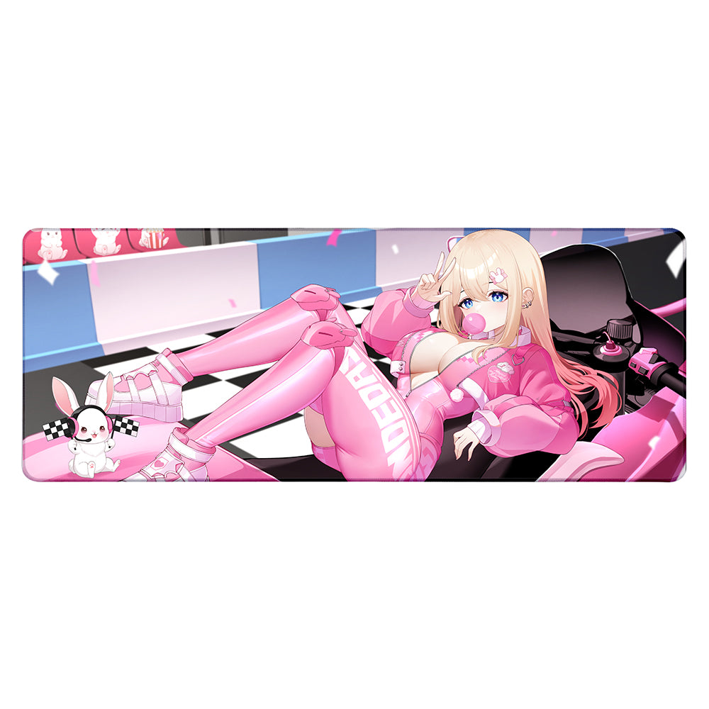 Blondedaze Racing Leathers XL Mousepad