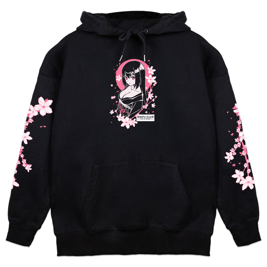 Waifu Club Blossoms Hoodie