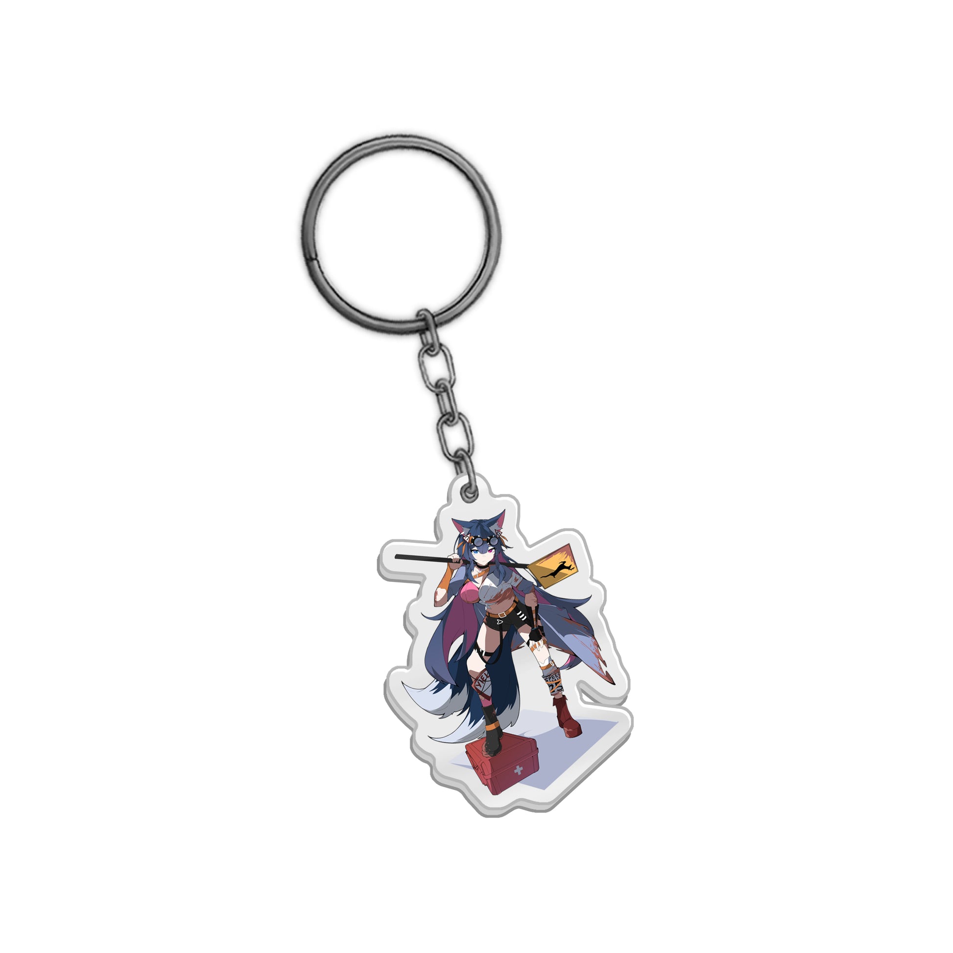 BlueFoxRianni "Fallout" Keychain