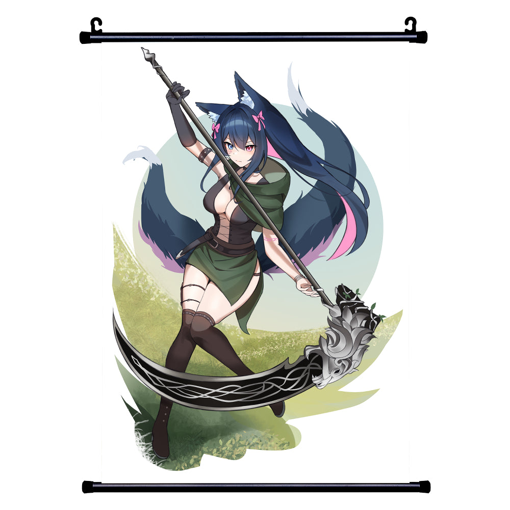 BlueFoxRianni "Skyrim" Wall Scroll