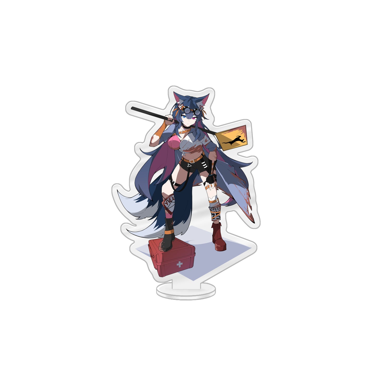 BlueFoxRianni "Fallout" Standee