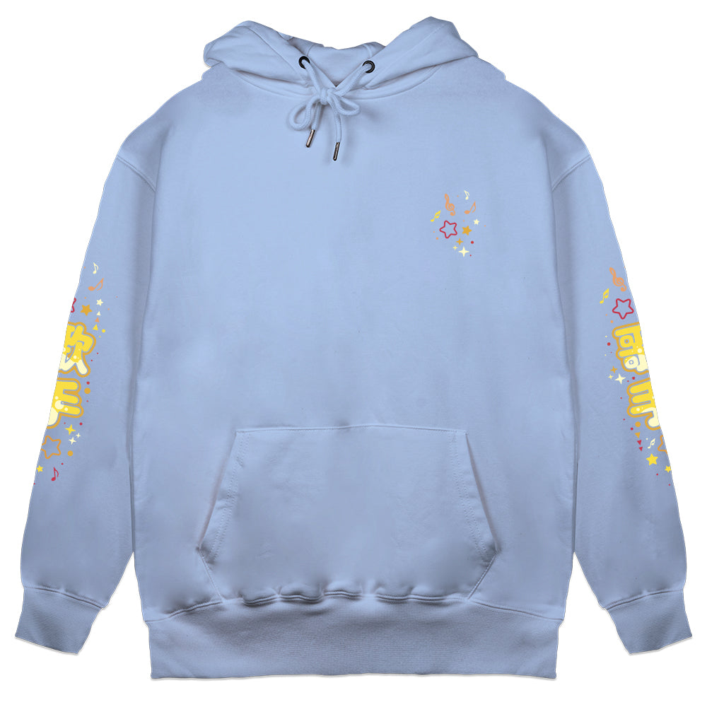 KelliSiren Chibi Light Blue Hoodie