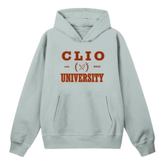 Clio Aite University Hoodie(Blue)