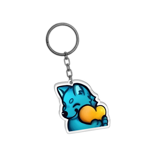BlueKandy Love Kandy Keychain