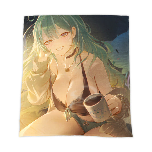 Bluebell "Morning Coffee" Blanket