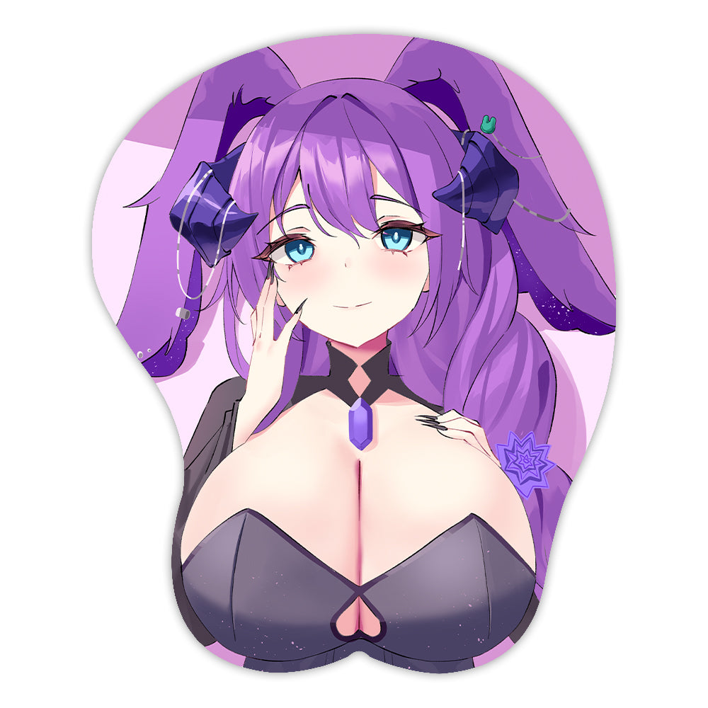 boa_coomi Succubuny 3D Mousepad