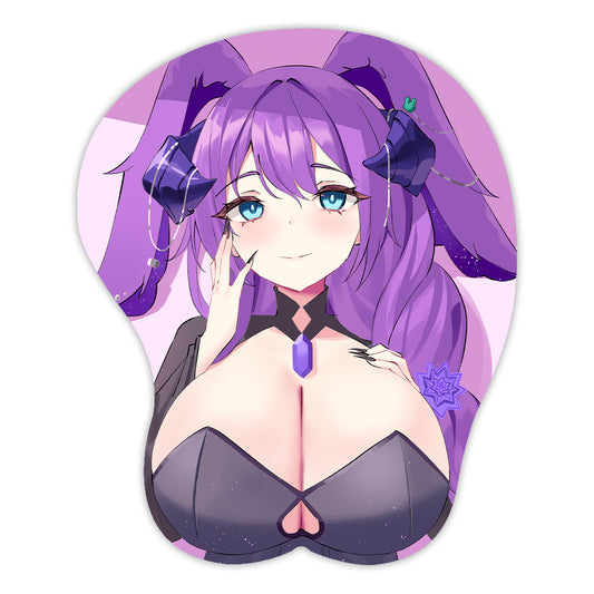 boa_coomi Succubuny 3D Mousepad