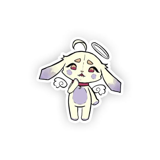 Rosario Grim Angel Sticker