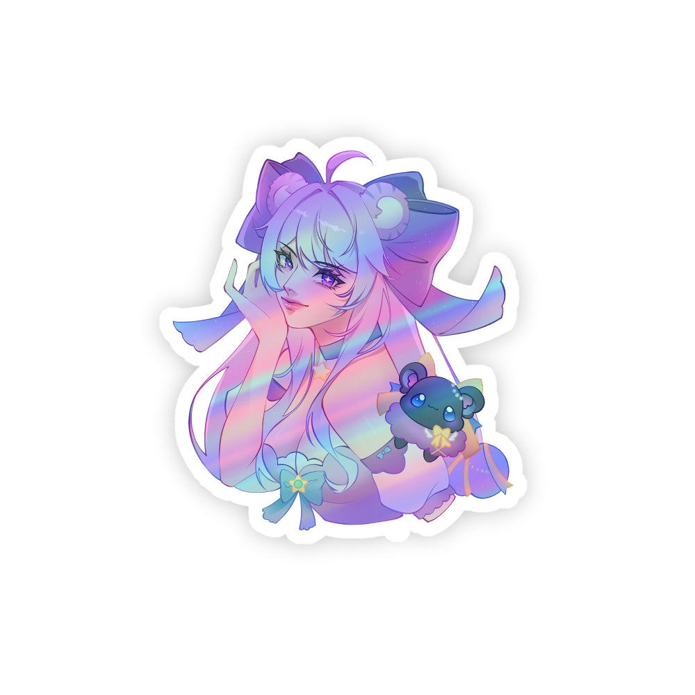 BonBonVW_VT Holographic Sticker