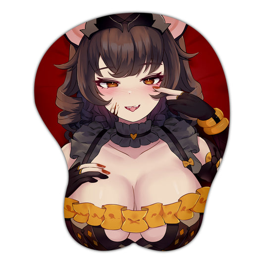 Callie Calico 3D Mousepad