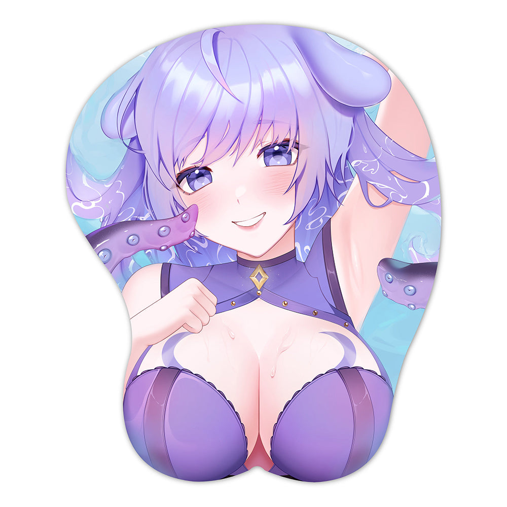 MomoChanVT Octopus 3D Mousepad