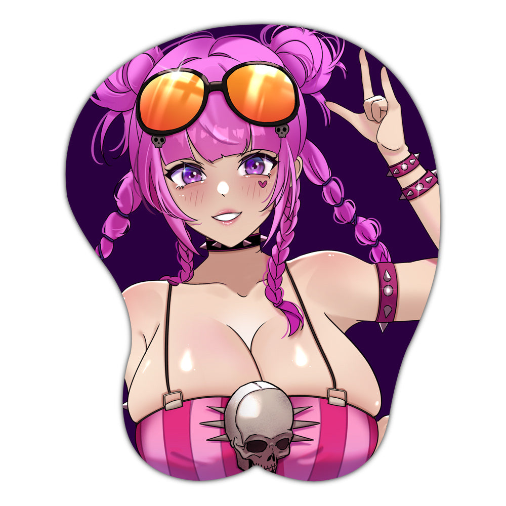 CalvariaRose Bikini 3D Mousepad