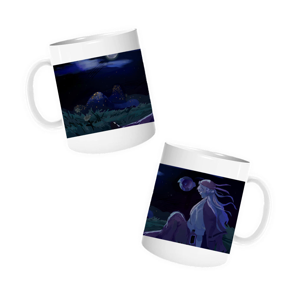 BoomiBoomiVT "Moonlit Night" Mug