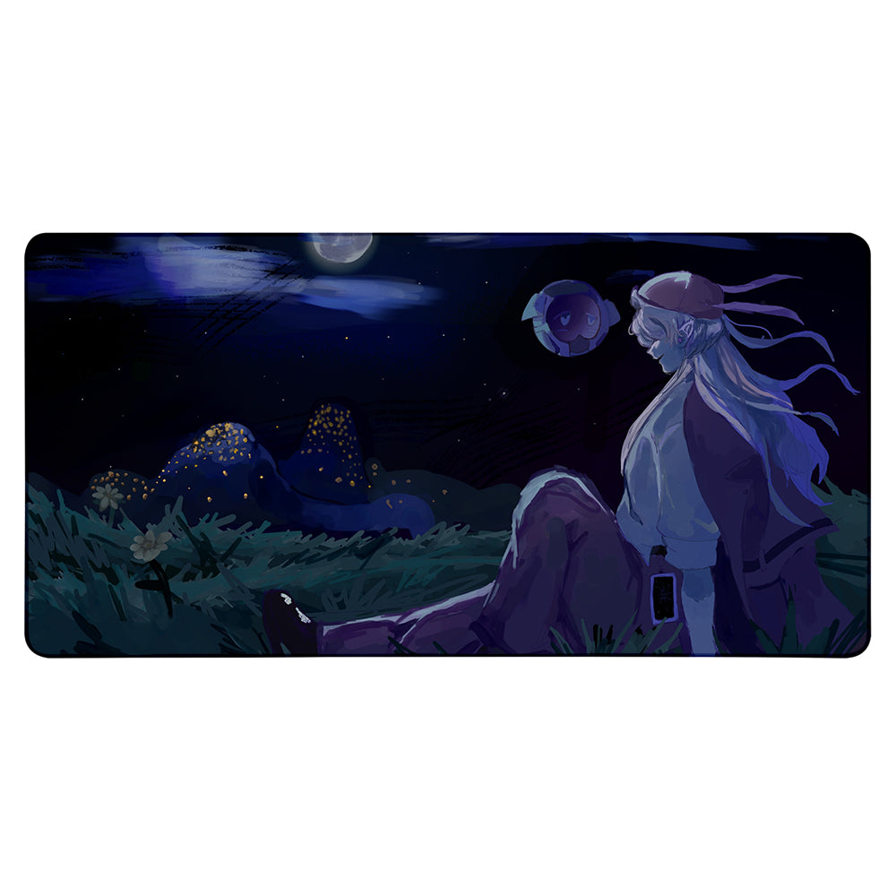 BoomiBoomiVT "Moonlit Night" XXL Mousepad