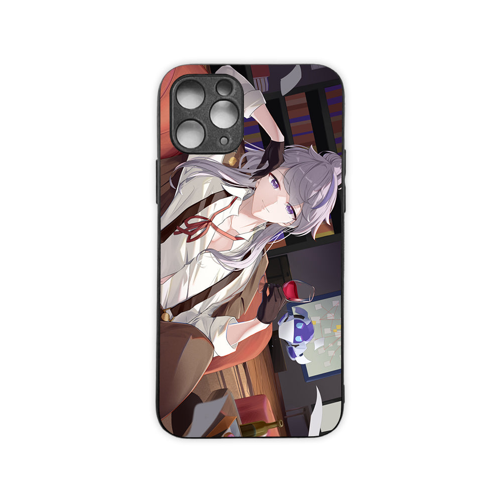 BoomiBoomiVT "On the Case!" Phone Case