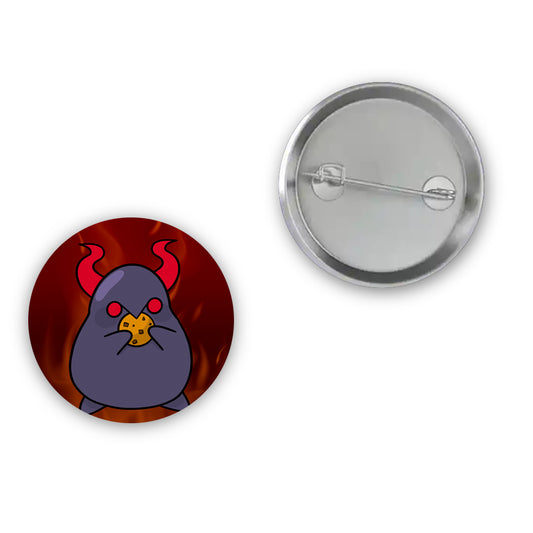 Brangeddon Aarmi Cookie Button pin