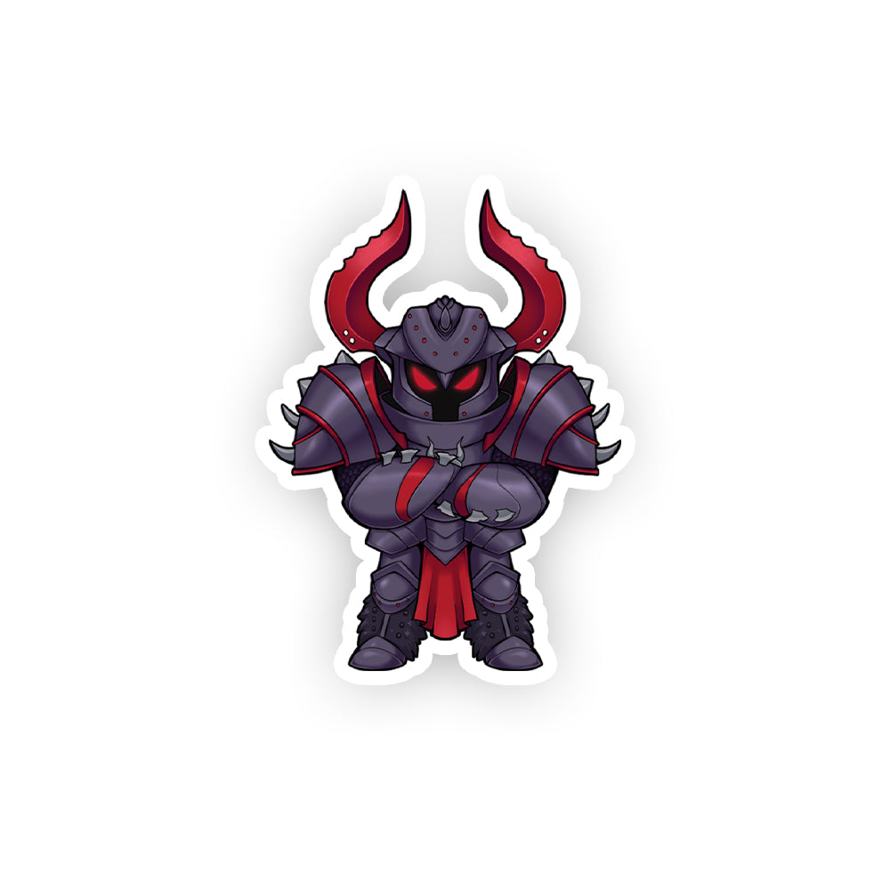 Brangeddon Chibi Sticker (Hero Factory)