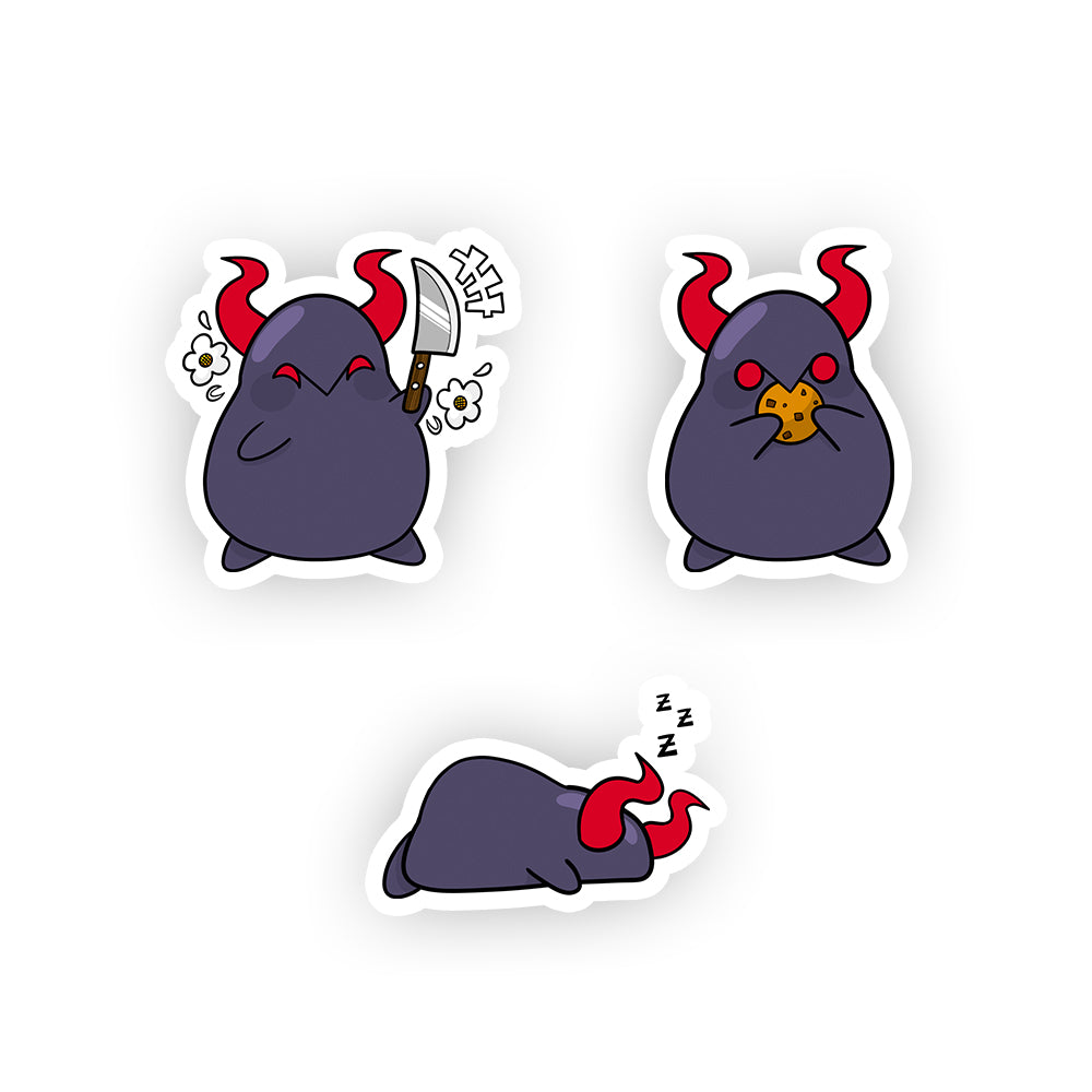 Brangeddon Aarmi Sticker Pack