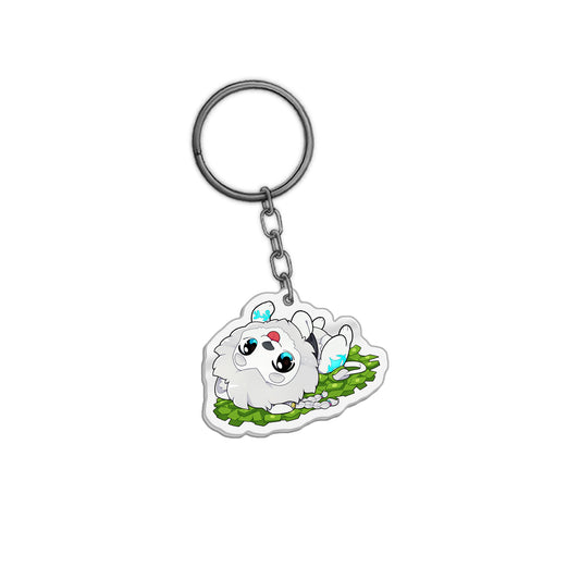 BreanuReeves Relaxing keychain