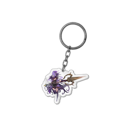 Brewing Witch Keychain
