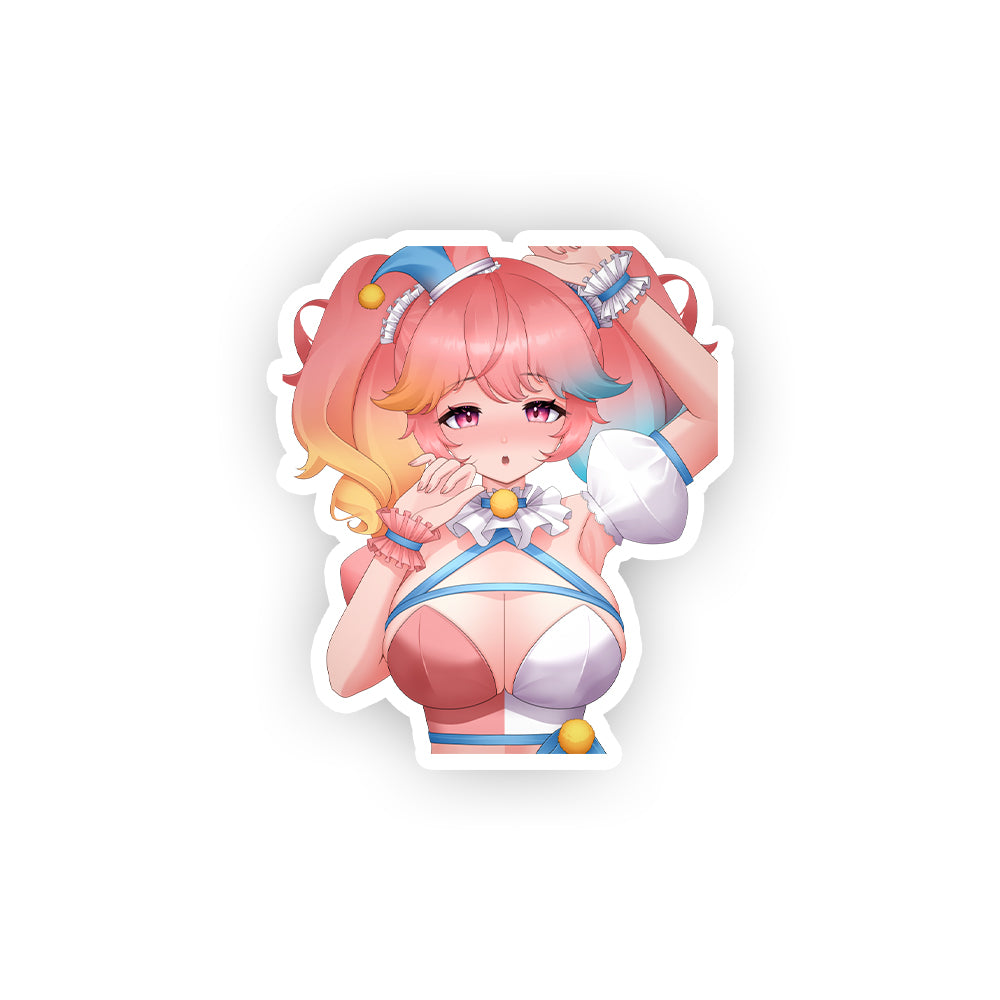 BubbleGumTheClown "Honkers" Sticker