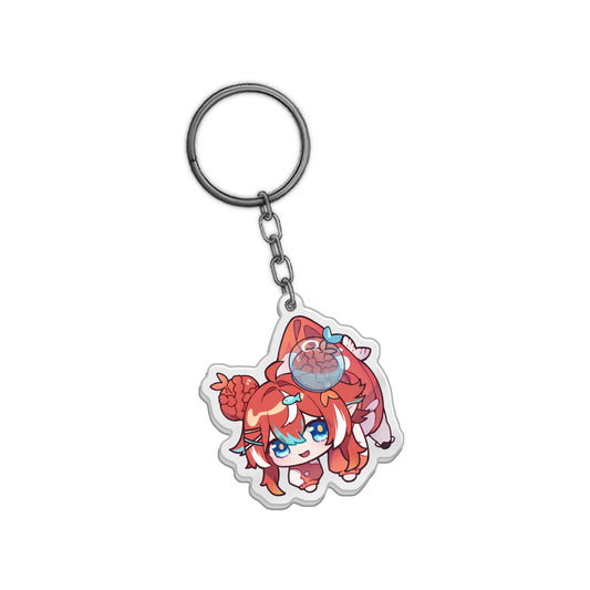 Bubulle_Cafishius Dangle Keychain