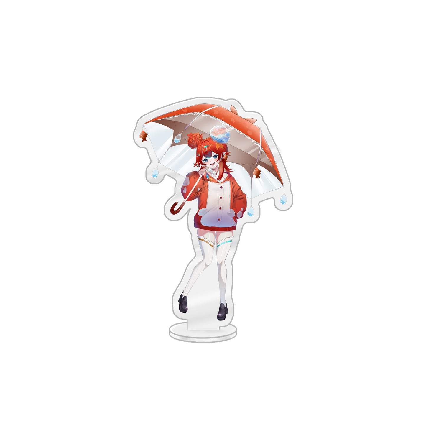Bubulle_Cafishius Standee