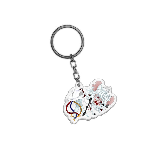 BucketBALBc "Mouse Uppies!" Acrylic Keychain