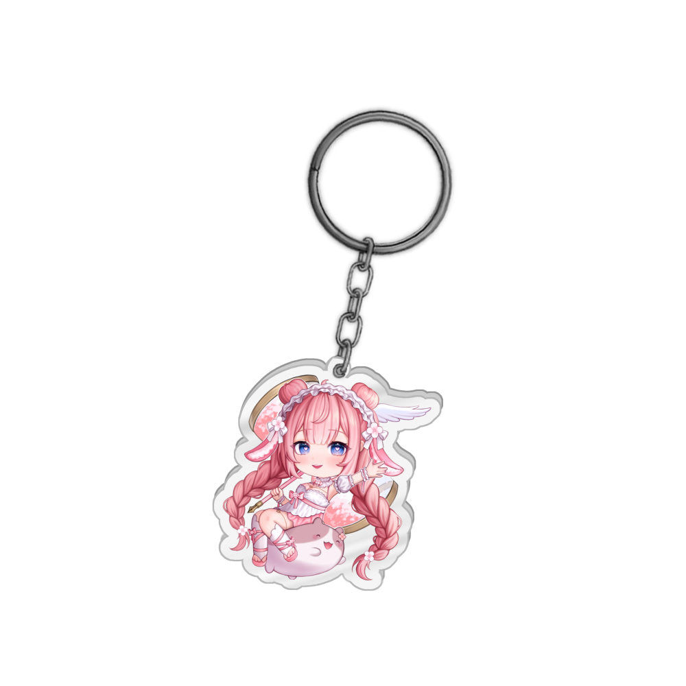 Bun_Mii Hammer Time Keychain – UwU Market