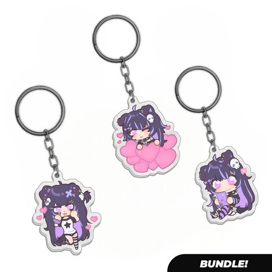 Mewreci Keychain Bundle