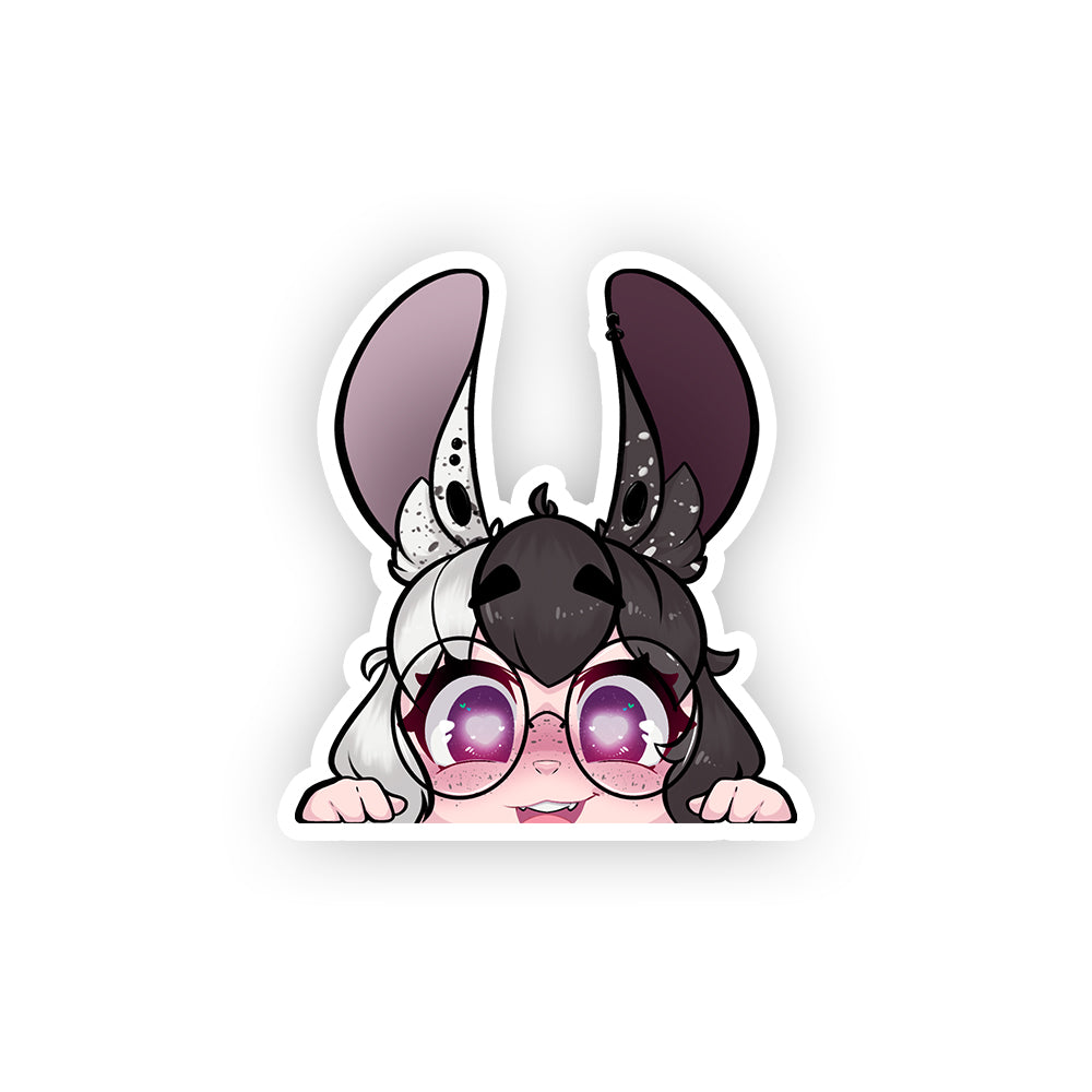 BunnyMando Peaker Sticker – UwU Market