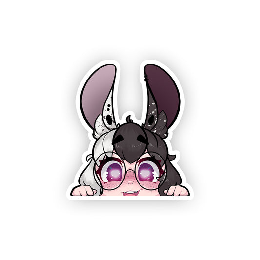 BunnyMando Peaker Sticker