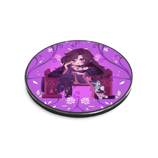 BunnyWinterLily Teatime Wireless charger