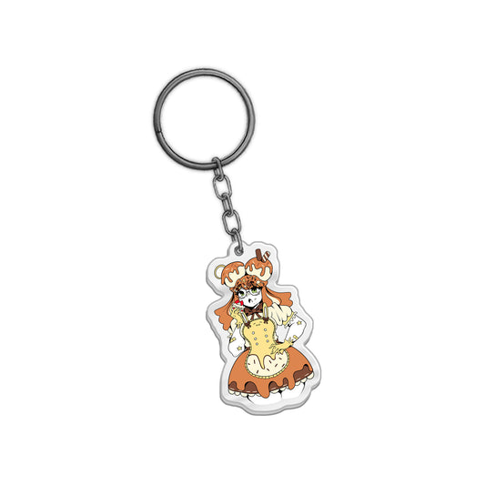 Bunoffie 'Bakery' Keychain