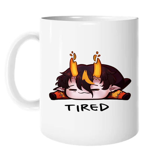 Pumpiino Tired Mug