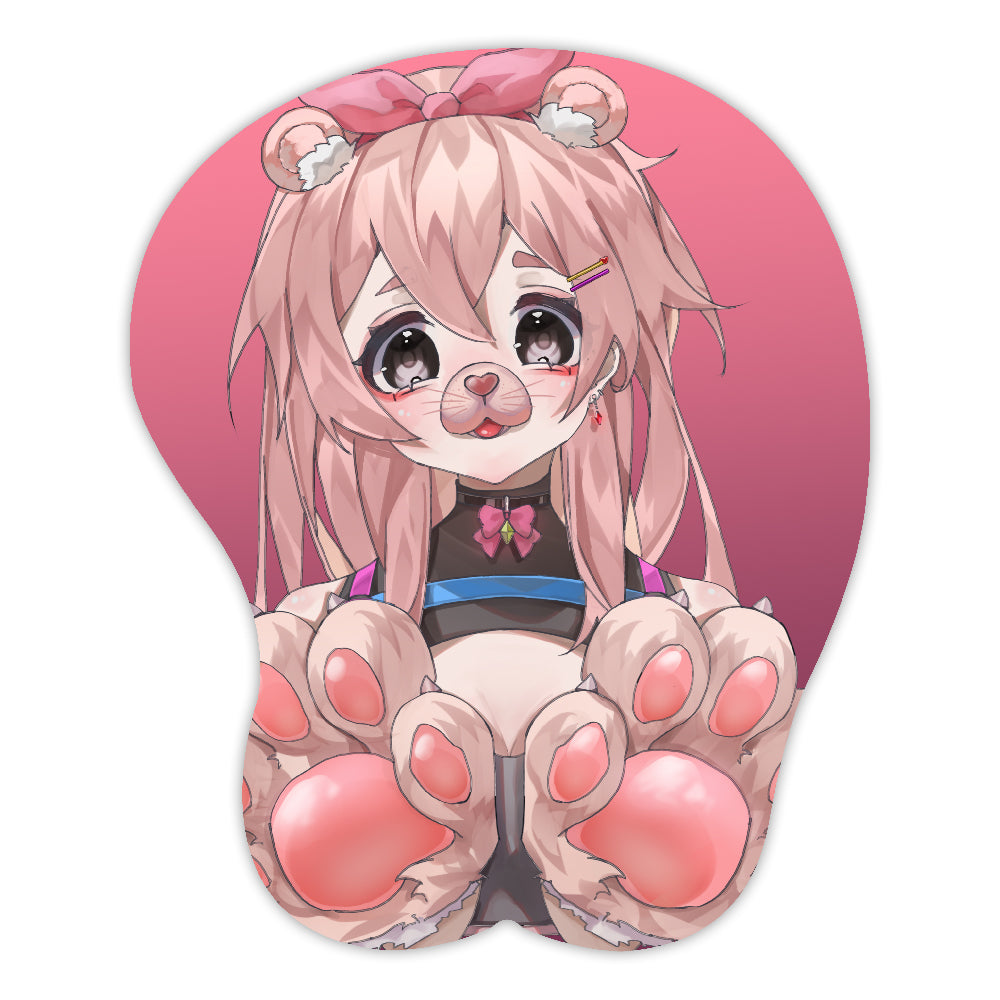 CHUMBA ChumFurry 3D Mousepad