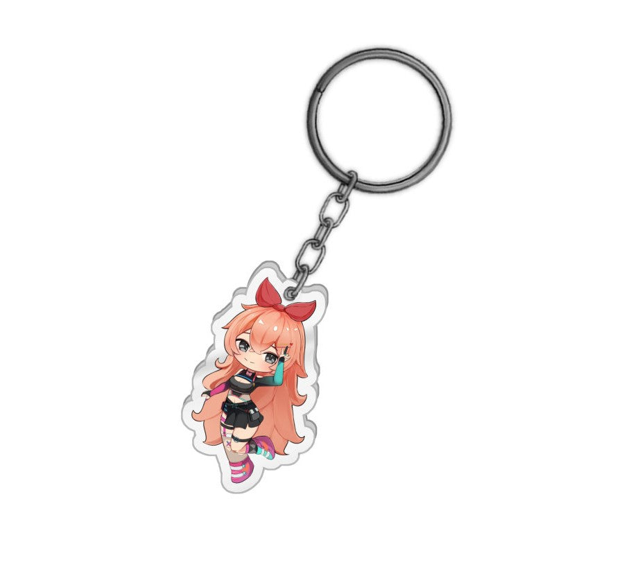 CHUMBA Chibi Keychain