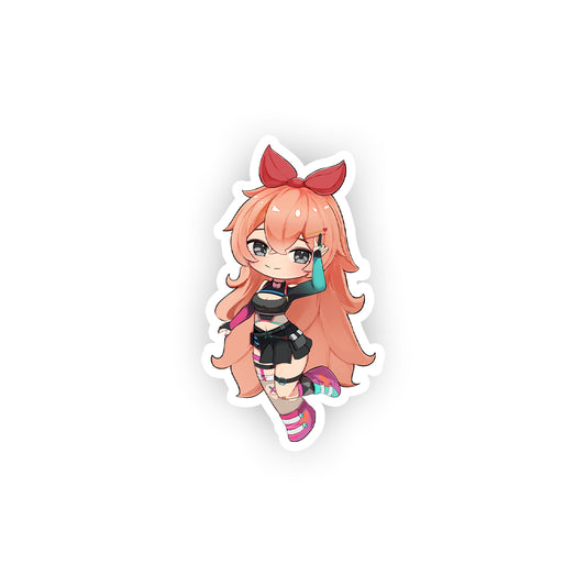 CHUMBA Chibi Sticker