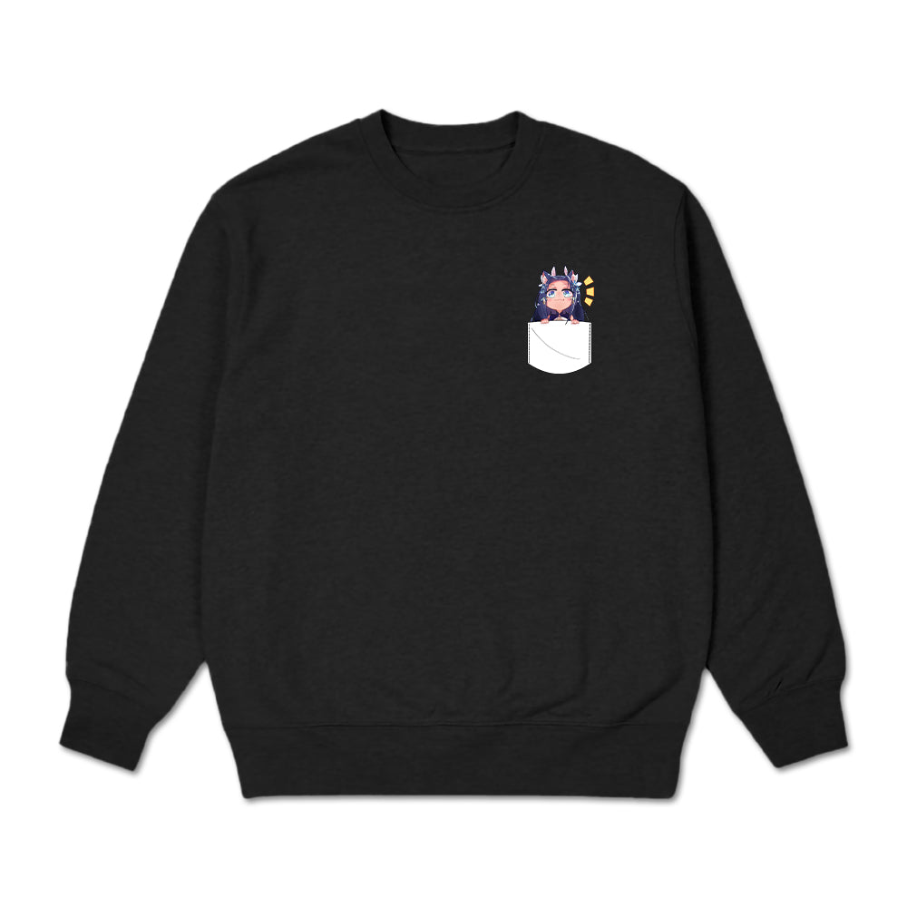 KasumiOkamiVT Peeker Crewneck