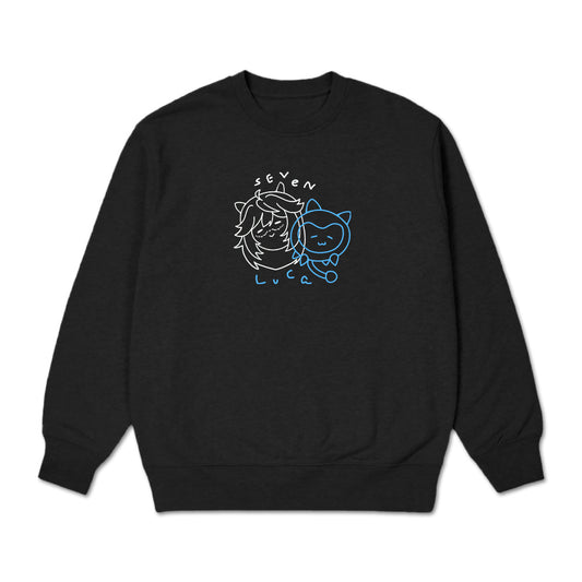 Prot0type7 Embroidered Crewneck