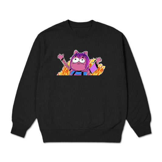 AkiFae Destruction Crewneck