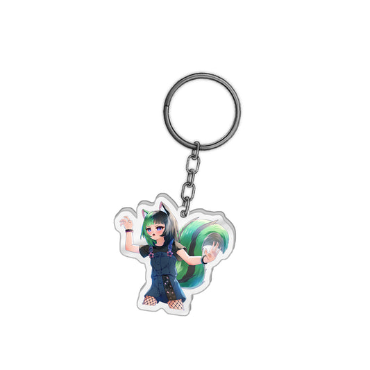 Caelan_Risu "Claw Machine" Keychain