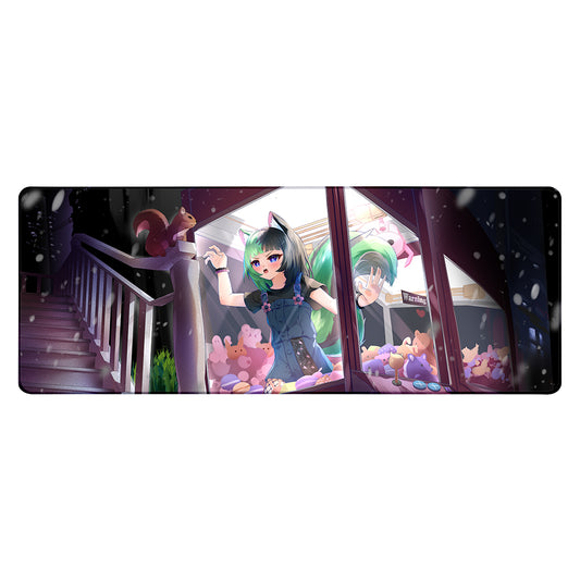 Caelan_Risu "Claw Machine" XL Mousepad