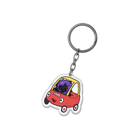 CaffeineVaccine Keychain