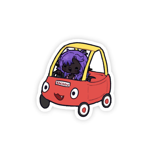 CaffeineVaccine Sticker