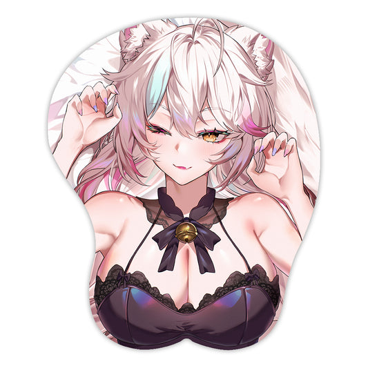 Cake Cat Debut 3D Mousepad