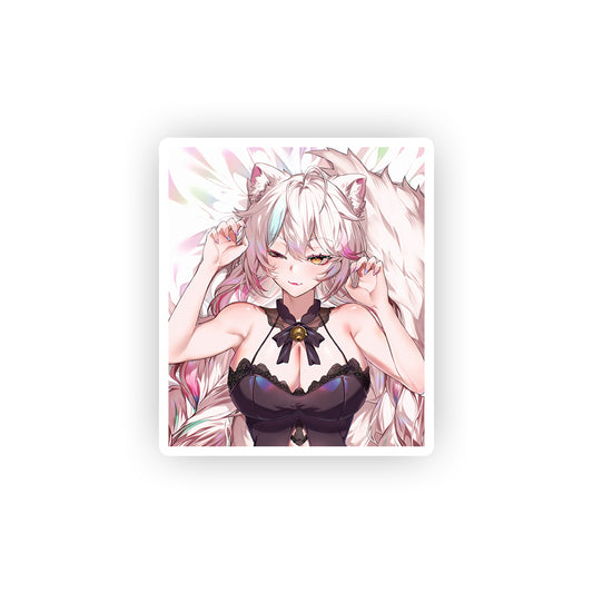 Cake Cat Debut Sticker