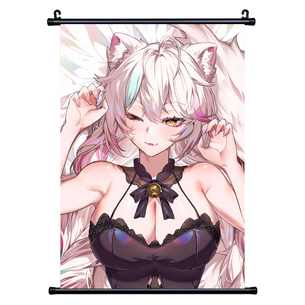 Cake Cat Debut Wall Scroll