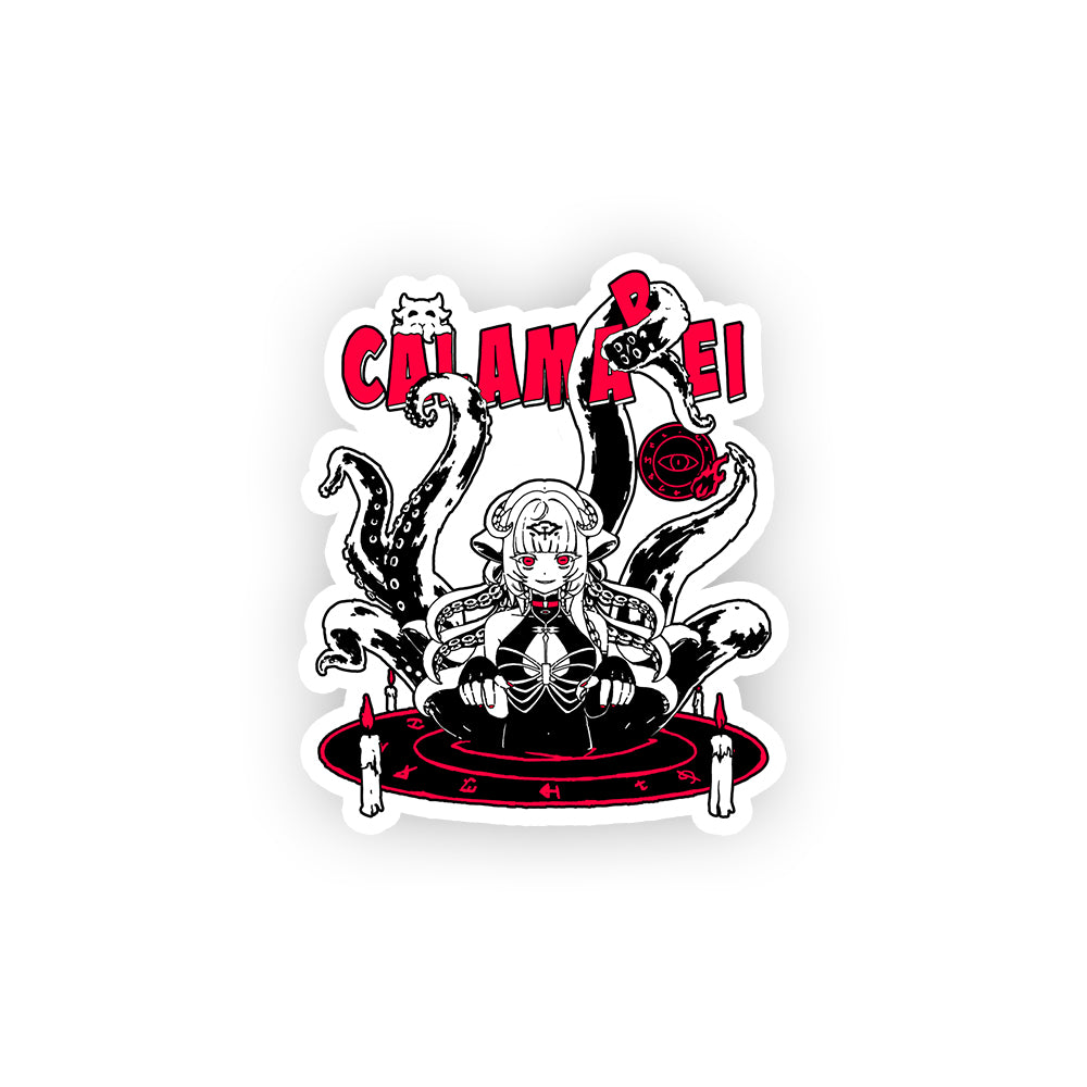 Calamarei "Kraken Cult" Sticker