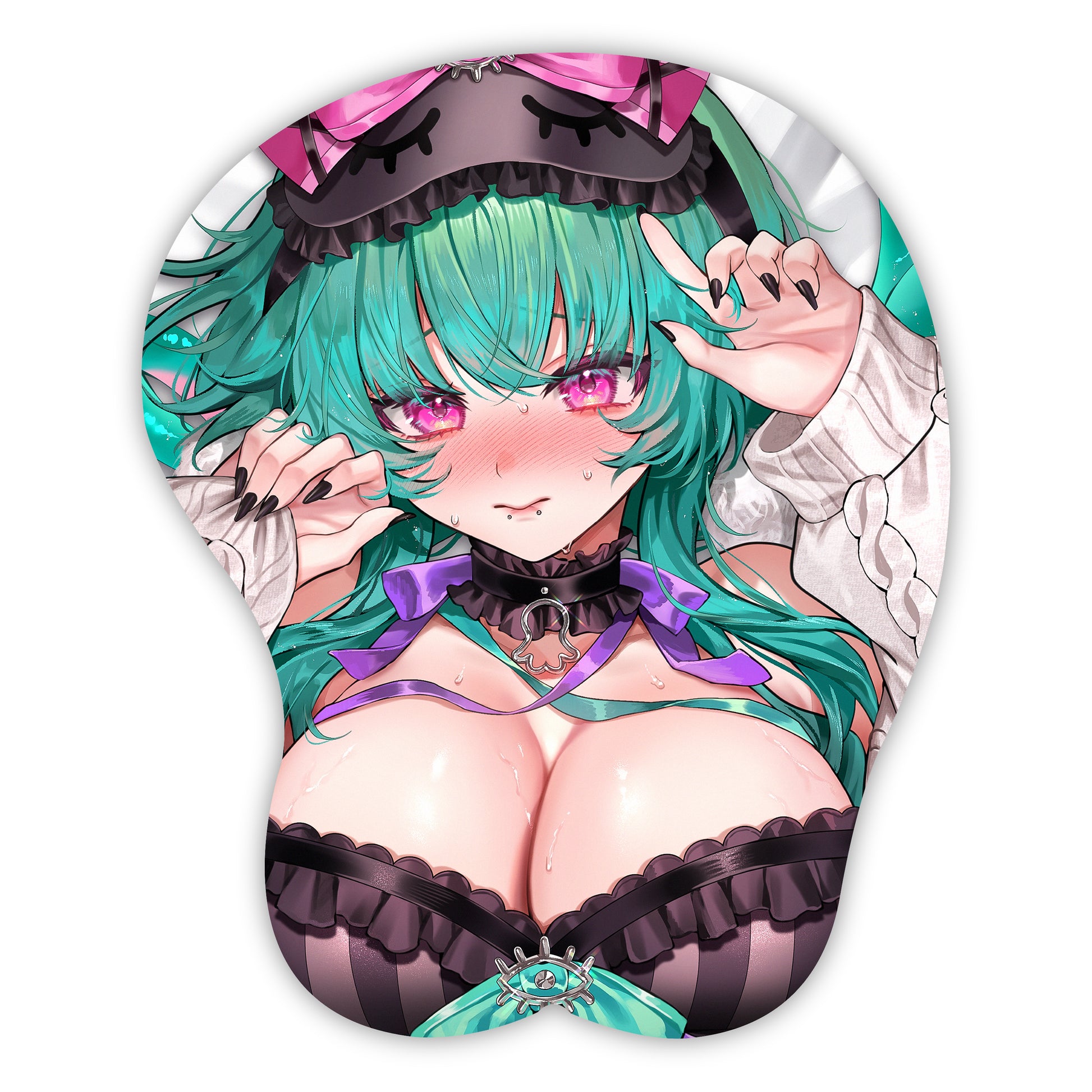 Cali_Calypso 'Beautiful Nightmare' 3D Mousepad